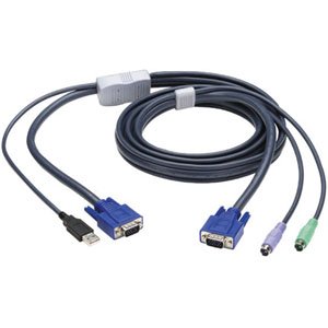 Black Box EHN428-0006 USB KVM Coaxial Cable