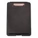 Universal UNV40318 Storage Clipboard, 1/2" Capacity, 8 1/2 x 11, Black