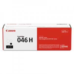 Canon CNM1254C001 1254C001 (046) High-Yield Toner, 6300 Page-Yield, Black