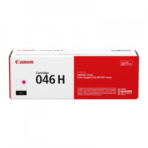 Canon CNM1252C001 1252C001 (046) High-Yield Toner, 5000 Page-Yield, Magenta