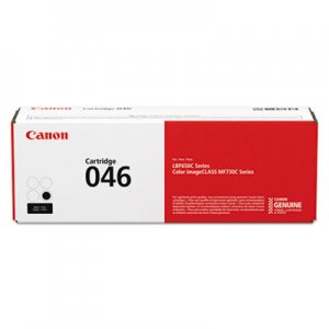 Canon CNM1250C001 1250C001 (046) Toner, 2200 Page-Yield, Black