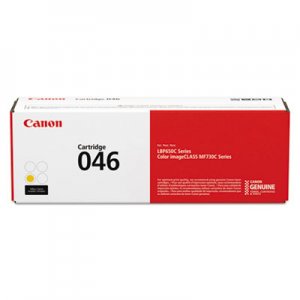 Canon CNM1247C001 1247C001 (046) Toner, 2300 Page-Yield, Yellow