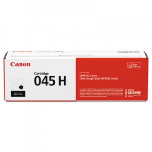 Canon CNM1246C001 1246C001 (045) High-Yield Toner, 2800 Page-Yield, Black
