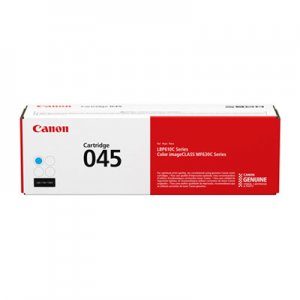 Canon CNM1241C001 1241C001 (045) Toner, 1300 Page-Yield, Cyan