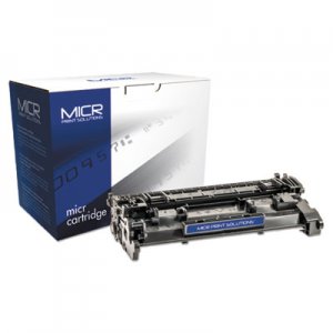 MICR Print Solutions MCR26AM Compatible 26AM MICR Toner, 3100 Page-Yield, Black