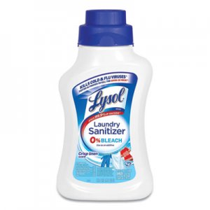 LYSOL Brand RAC95871EA Laundry Sanitizer, Liquid, Crisp Linen, 41 oz