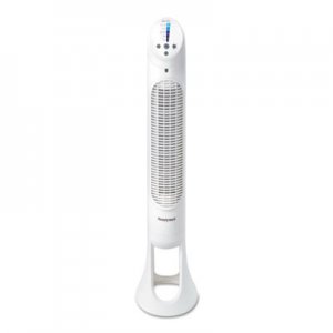Honeywell HWLHYF260 QuietSet Whole Room Tower Fan, White, 5 Speed