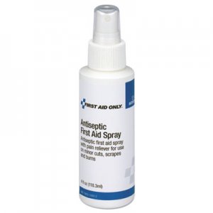 First Aid Only FAO13080 Refill for SmartCompliance General Business Cabinet, Antiseptic Spray 4 oz