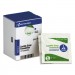 First Aid Only FAOFAE4014 Refill f/SmartCompliance General Business Cabinet, Castile Soap Wipes,5x7,10/Bx