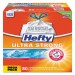 Hefty PCTE84558CT Ultra Strong Scented Tall White Kitchen Bags, 13 gal, 0.9 mil, 24.75" x 24.88", White