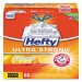 Hefty PCTE84546CT Ultra Strong Scented Tall White Kitchen Bags, 13 gal, 0.9 mil, 23.75" x 24.88", White