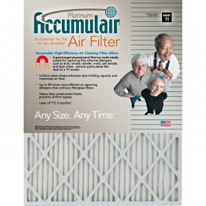 Accumulair FA13X215A4 Platinum Air Filter FLNFA13X215A4