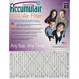 Accumulair FD10X204 Diamond Air Filter FLNFD10X204