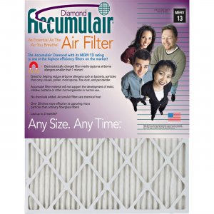 Accumulair FD12X124 Diamond Air Filter FLNFD12X124