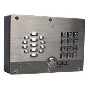 CyberData 011414 SIP-enabled H.264 Video Outdoor Intercom with Keypad