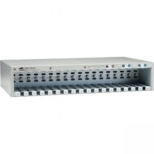 Allied Telesis AT-MMCR18-60 Media Conversion Rack-Mount Chassis