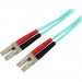 StarTech.com 450FBLCLC1 Fiber Optic Duplex Patch Network Cable