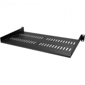 StarTech.com CABSHELFV1U Vented 1U Rack Shelf - 10in Deep - 1U Rack Mount Shelf