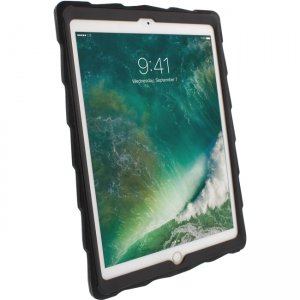 Gumdrop DTC-IPAD97-BLK_SMK DropTech Clear iPad 9.7 Case