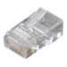 Black Box FMTP6-R2-50PAK Cat.6 Modular Plug