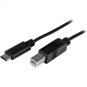 StarTech.com USB2CB2M USB-C to USB-B Cable - M/M - 2 m (6 ft.) - USB 2.0
