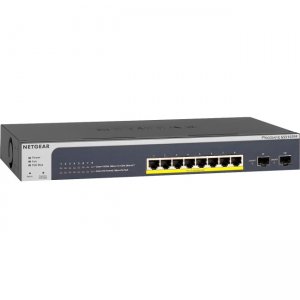 Netgear GS510TPP-100NAS ProSAFE 8-Port PoE+ Gigabit Smart Managed Switch with 2 SFP Ports