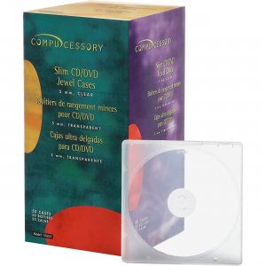 Compucessory 55307 Slim Disc Case CCS55307
