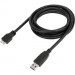 Targus ACC1005USZ Micro-USB/USB Data Transfer Cable