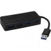 StarTech.com ST4300MINI 4-Port USB 3.0 Hub - Mini Hub with Charge Port - Includes Power Adapter
