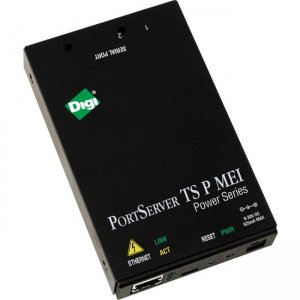 Digi 70001992 PortServer TS 2 P MEI (mid- and end-span PoE) (International)