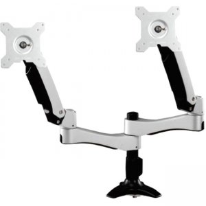 Amer AMR2AP Articulating Dual Monitor Mount (Grommet Base)