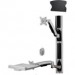 Amer AMR1AWSV1 Sit-Stand Combo Workstation Wall Mount System