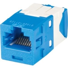 Panduit CJ6X88TGBU-24 Mini-Com Network Connector