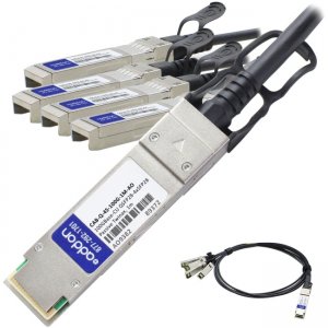 AddOn CAB-Q-4S-100G-1M-AO QSFP28/SFP28 Network Cable