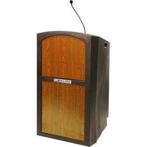 AmpliVox ST3250-SC Pinnacle Full Height Non-amplified Lectern