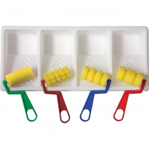 ChenilleKraft 9086 WonderFoam Foam Paint Tray Set CKC9086