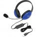 Califone 2800BL-USB USB Stereo Headphones Listening First Series Blue