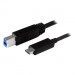 StarTech.com USB31CB1M USB 3.1 USB-C to USB-B Cable - 1m (3ft)
