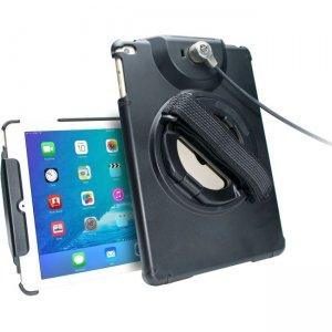CTA Digital PAD-ACGA Anti-Theft Case with Built-In Grip Stand for iPad Air and iPad Pro 9.7