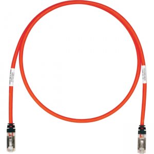 Panduit STP6X3MRD Cat.6a S/FTP Patch Network Cable