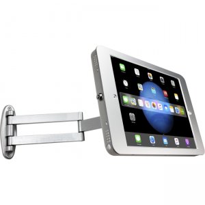 CTA Digital PAD-AWSEP Jointed Wall Mount Security Enclosure iPad Pro, Rotates 360