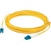 AddOn ADD-LC-LC-2M9SMF-TAA Fiber Optic Duplex Patch Network Cable