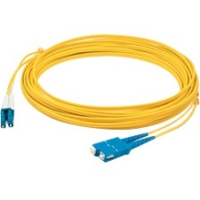 AddOn ADD-SC-LC-2M9SMF-TAA Fiber Optic Duplex Patch Network Cable