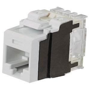 Panduit NK6X88MWH NetKey Network Connector