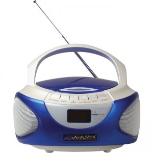 AmpliVox SL1015 CD Boombox with Bluetooth