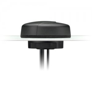 Taoglas MA111.C.LB.001 Ultima 2in1 GPS/GLONASS/GALILEO & 3G/2G Permanent Mount Antenna, 3M RG-174