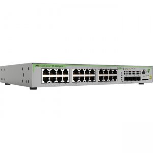 Allied Telesis AT-GS970M/28-10 L3 Switch with 24 x 10/100/1000T Ports and 4 x 100/1000X
