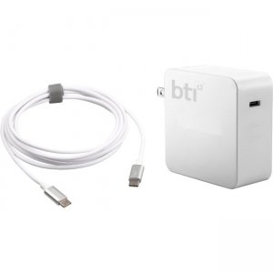 BTI MNF72LL/A-BTI AC Adapter for Apple MacBook Pro 13 Inch