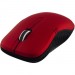 Verbatim 99767 Wireless Notebook Optical Mouse, Commuter Series - Matte Red