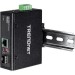 TRENDnet TI-PF11SFP Industrial SFP to Gigabit PoE+ Media Converter